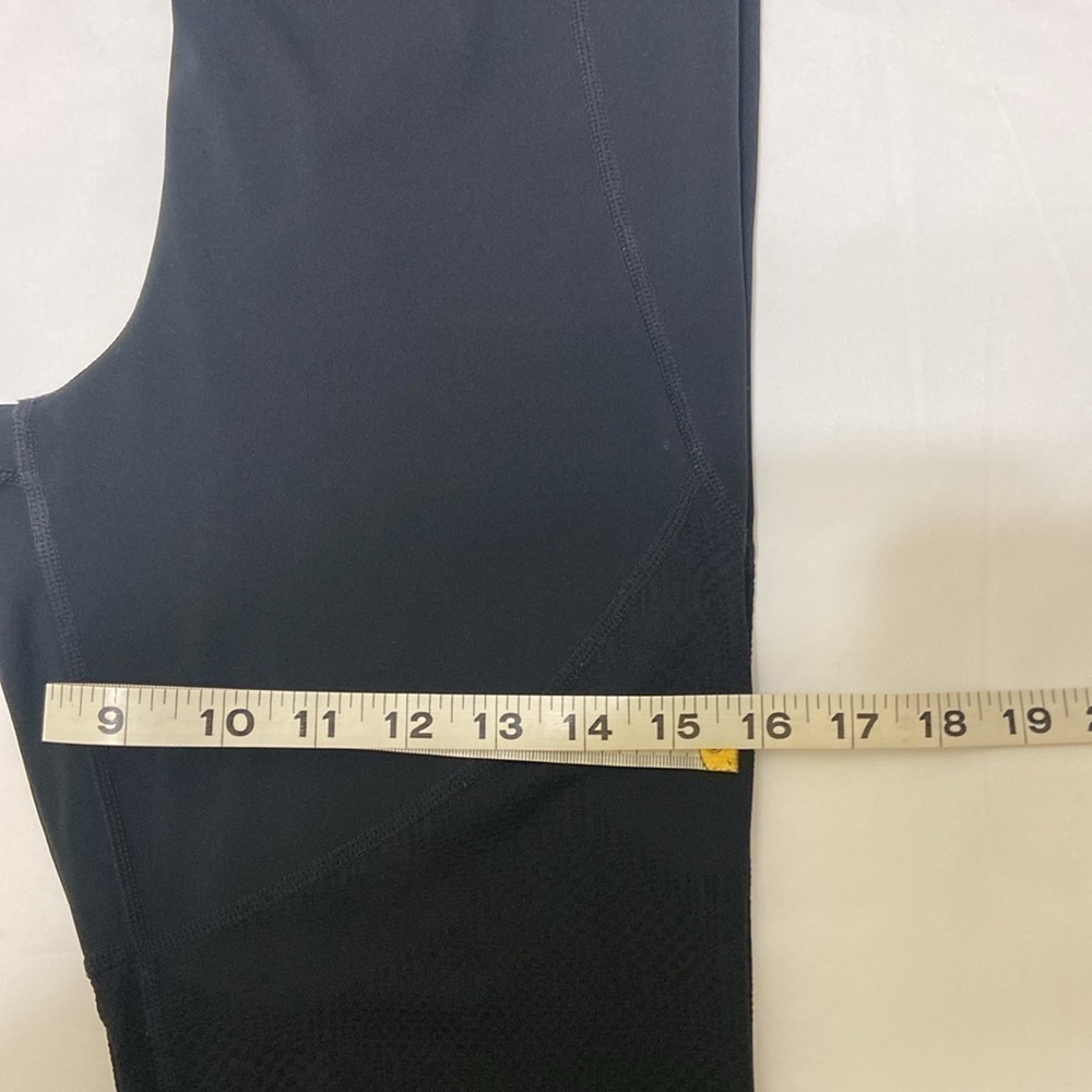 NIKE PRO DRI-FIT WOMEN’S BLACK LEGGINGS. MEDIUM. - Picture 10 of 14